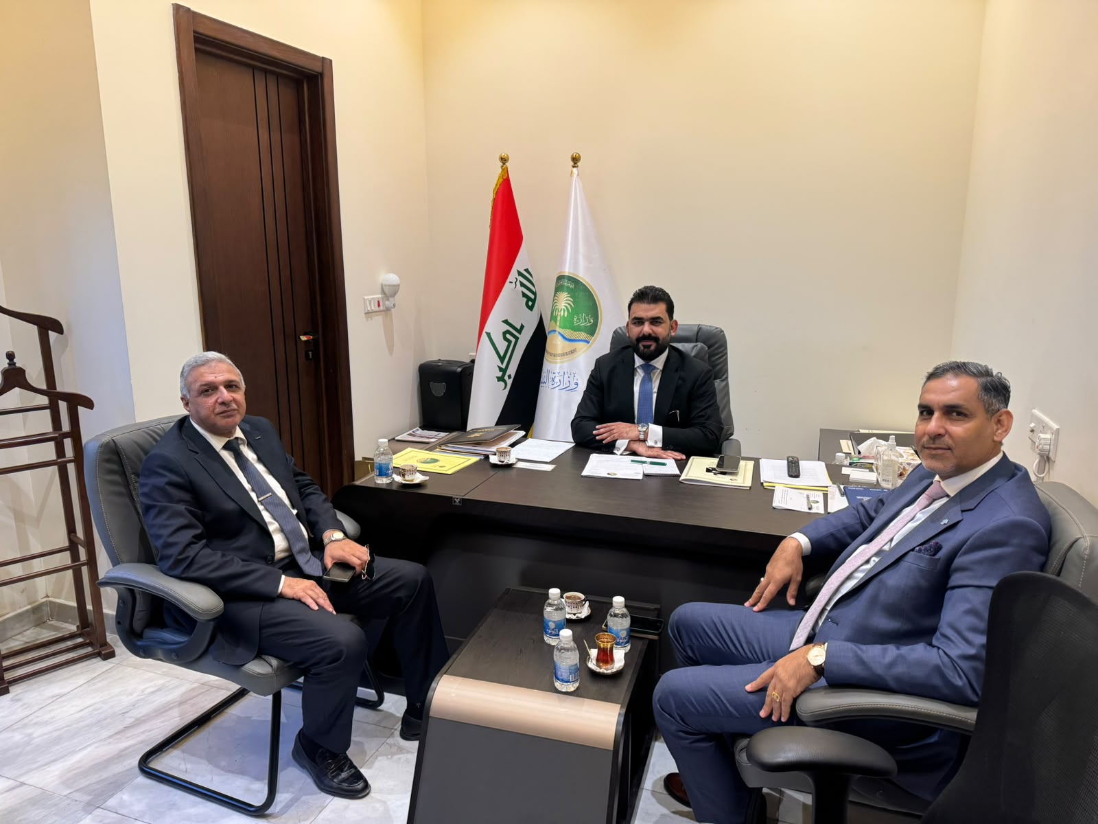 Cement Producers Association in Iraq and the General Company for Carbon Economics Hold a Meeting to Strengthen Cooperation on Carbon Emission Reduction Projects