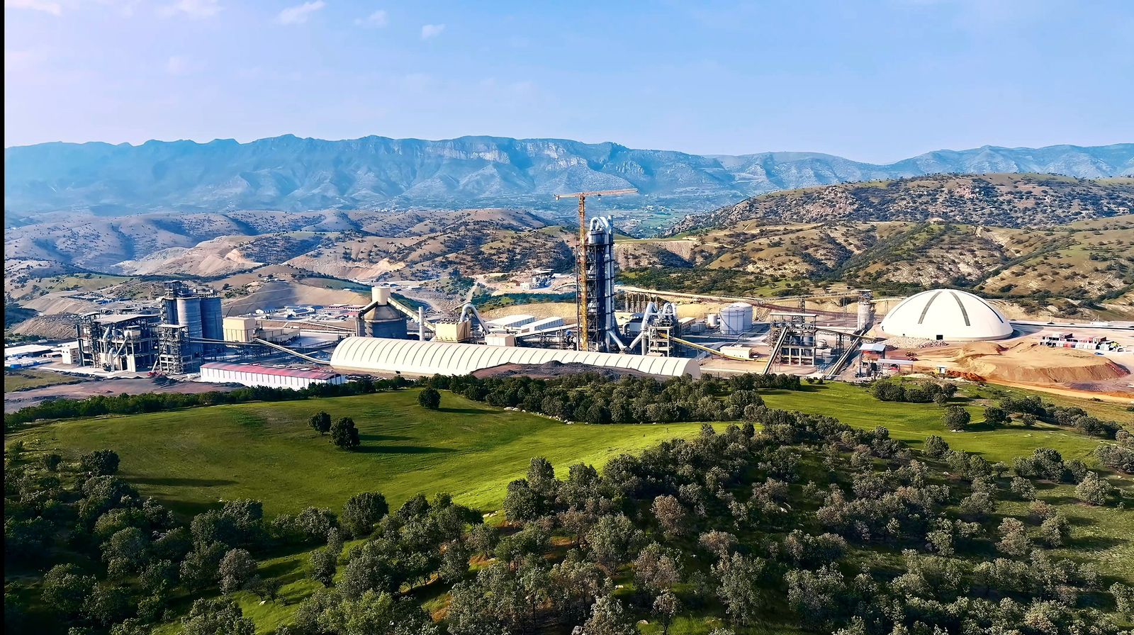 Dabin Cement factory